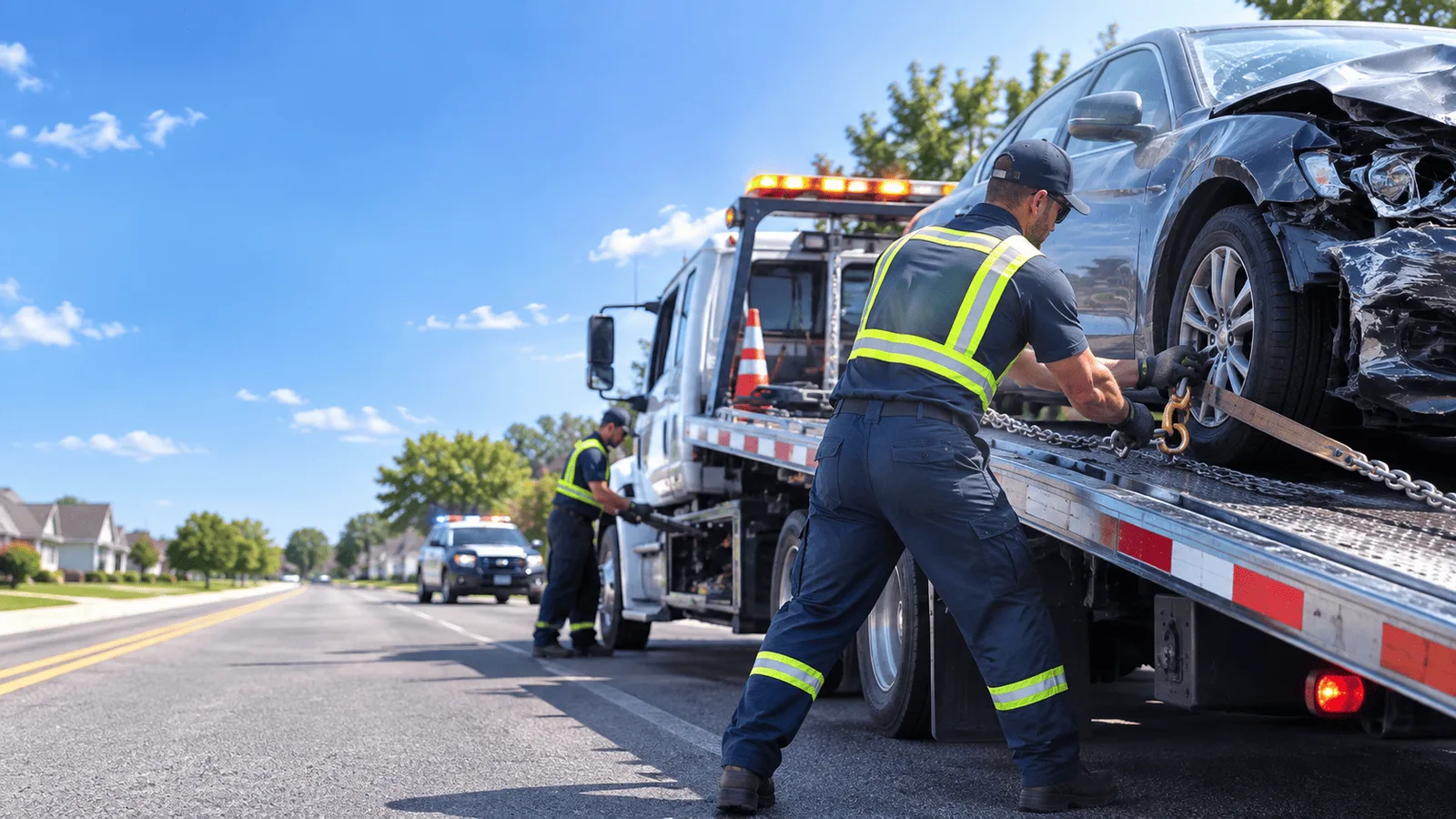 Accident Towing Service in Coram, MT near me